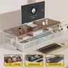 Elevador de Pantalla de Computadora, Soporte para Laptop, Organizador de Escritorio, Solución de Almacenamiento, Soporte Vertical Elevador para Uso Doméstico