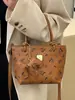 Bolso de Cubo con Estampado de Moda de Venta Caliente Transfronterizo Bolso Cruzado Casual Elegante de Alta Gama para Mujer