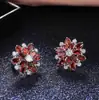 Temu Popular Lujo Accesible Pendientes de Mujer Girasol Multicapa Completos de Diamante Moda Lujo Fresco Otoño e Invierno Accesorios Elegantes