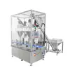 Máquina Rellenadora de Polvo de Doble Cabezal, Máquina Rellenadora Cuantitativa de Polvo de Medicina Tradicional China y Leche en Polvo, Maquinaria de Línea de Producción de Equipo de Relleno Totalmente Automático