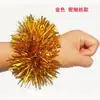 Flor de mano para actuación del Día del Niño Accesorios para Reunión Deportiva Pulsera de Año Nuevo Flor de Muñeca para Baile de Jardín de Infancia