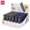 Deli 0.5 Lápiz Mecánico de Gran Capacidad Mina 0.7mm Estudiante Lápiz Mecánico 2B Recarga Mina Hb Mina Lápiz Automático Venta al por Mayor