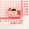 Material Resina Bebé Caja de Almacenamiento para Refrigerador Soporte Grande Multi-Niña Venta al por Mayor Pegatinas para Teléfono Móvil Joyería Decorativa Accesorios DIY