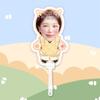 Seulgi de Red Velvet, Beizhuhyun, Kim Yerim Abanico Grande, Cartel de Recogida en el Aeropuerto, Merchandising de Apoyo para Conciertos, Diseño Personalizado