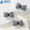 Laços Quadrados Fofos DIY, Acessórios de Cabelo Doces Quadrados Femininos, Sapatos, Meias, Chapéus, Materiais para Acessórios de Roupa