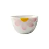Taza de Té de Cerámica Arita Pintada a Mano con Flores Completas Juego de Té Kung Fu Taza de Té Pequeña para el Hogar Taza Individual de Porcelana Blanca Barro de Jade