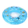 Flotador de natación Kaixiang de doble capa para niños, Anillo de cristal para edades de 3 a 6 años, Flotador de axilas para niñas, Adultos, Versión engrosada