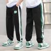 Pantalones antimosquitos finos de seda de hielo para niños, pantalones de verano 2025, pantalones deportivos de verano para niños grandes, pantalones de verano de secado rápido