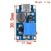 Módulo DC-DC Boost MT3608 2A Placa Step-up Tensão de Entrada 2-15V Step-up para 5/9/12/-28V Ajustável
