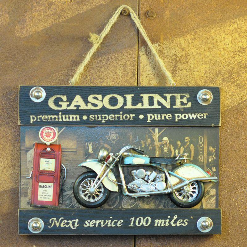 美式风格复古立体画框装饰工艺品壁式 家居软装墙面挂饰生日礼物