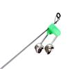 Campana de pesca caña de mar caña de lanzar alarma clip anti-caída alta sensibilidad campana de pez caña de mar doble tintineo equipo de pesca