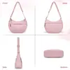 Bolso de Hombro Casual de Nylon Hecho a Medida Transfronterizo, Bolso Cruzado de Gran Capacidad para Viajes Diarios, Correa de Hombro Ajustable, Bolso de Mano Versátil para Mujer