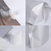 Sacos com Bico de Folha de Alumínio Transfronteiriços, Sacos para Bebidas de Boca Reta, Sacos Dosadores à Prova de Líquidos, Sacos para Sopas para Levar, Sacos Descartáveis de Folha de Alumínio