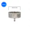 Broca de Vidrio para Centrado y Posicionamiento de Piedra Soldada Transfronteriza Banda de Lijado Fino para Posicionamiento de Azulejos y Ampliación de Agujeros de Mármol