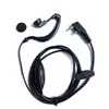 Fones de Ouvido com Microfone para Intercomunicador Gancho de Orelha Cabo com Microfone Compatível com Plug K, Plug m, Furo Único Y, Estilo t