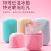 Silicona de Grado Alimenticio Masajeador de Hielo Tipo Ling Dispositivo de Masajeador de Hielo Rodillo de Hielo para Tensar Poros Faciales y Reafirmar la Piel