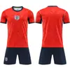 Playeras Transfronterizas Multipaís, Camisetas de Manga Corta de Poliéster de Secado Rápido, Se Pueden Estampar para Uniformes de Fútbol de Competencia para Adultos y Niños, Entrenamiento y Competencia de Comercio Exterior