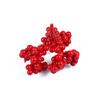 Flor Artificial Frutas da Fortuna com Frutas Vermelhas Decoração de Casa Arranjo de Casamento Espuma Natal Pequena Fruta Vermelha