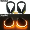 Venta Directa de Fábrica de Pinzas Luminosas para Zapatos para Seguridad en Ciclismo, Deportes Nocturnos al Aire Libre, Luces de Advertencia Luminosas para Zapatos al Correr, Pinzas Luminosas de LED para Zapatos
