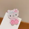Pinza para el Pelo de Animal Pequeño Transparente de Hielo de Cuerpo Completo de Verano Estilo Japonés Pinza para el Pelo Dulce de Alto Valor para Niñas Pinza de Pato Accesorio para el Cabello