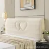 Funda de Mesita de Noche, Funda Elástica para Mesita de Noche, Funda Anticolisión y a Prueba de Polvo, Funda Protectora Suave, Acolchada y Engrosada, Cobertura Total, Estilo Nuevo, Diseño Sencillo