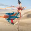 Danza Voladora Estilo Antiguo Estilo Chino Región Occidental Performance Vuelo Dunhuang Traje de Danza Ropa de Mujer Estudio Estilo Exótico Performance Hanfu