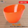 Tazón Oblicuo de Melamina A5 Colorido Tazón para Condimentos de Autoservicio para Hot Pot Espesado Cubeta para Verduras Vajilla de Imitación Porcelana Tazón para Lechuga Tazón para Ensalada