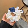 Scrunchies de Otoño e Invierno de Alta Gama, Ligas para el Cabello Estilo Coreano Ins, Cuerdas para el Cabello de Mujer, Bandas para el Cabello, Accesorios para el Cabello, Adornos para el Cabello al Por Mayor