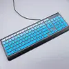 Adecuado para la película de teclado de escritorio todo en uno lenovo lenovo M120K, pasta de silicona con protección a prueba de polvo cóncava-convexa
