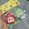 Juguete Squishy de Fruta con Cubitos de Hielo Muñeca Colgante para Niños Juguete para Aliviar el Estrés Rebote Lento Artículo Popular de Celebridad de Internet