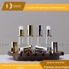 5ml Frasco a Vácuo Eletrogalvanizado Frasco para Amostra Frasco para Essência Conjunto de Embalagem Cosmética em Estoque Portátil