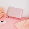 Monedero de alta gama para mujer, monedero multitarjeta, monedero corto para mujer, venta al por mayor