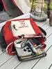 Bolso de Cámara de Estilo Montaña Funcional con Cordón y Bloques de Color de Moda para Parejas, Bolso Cruzado para Senderismo y Camping, Bolsa Ligera de Almacenamiento para Viajes