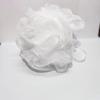 50g Bola de Baño Fabricante Venta al por Mayor Popular Súper Suave Bola de Baño Grande Combinación de Doble Color Flor de Baño Red Suave para Hacer Espuma para Baño