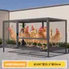 Gallinero Grande para Exteriores para Uso Doméstico, Jaula para Aves a Prueba de Roedores, Jaula de Cría Anti-Zorro Encriptada, Jaula para Patos Ponedores, Jaula para Gansos