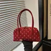 Bolsa de Ombro Casual da Moda com Personalidade, Design de Nicho, Nova Bolsa Texturizada, Bolsa de Braço Estilosa Feminina para o Verão de 2026