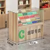 Nuevo Mostrador de Exhibición de Gabinete de Cigarrillos para Supermercado Gabinete de Cigarrillos Tienda de Conveniencia Estante de Gabinete de Cigarrillos de Vidrio con Combinación de Caja Registradora Gabinete con Cerradura