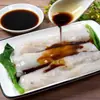 Chá da manhã cantonês semi-acabado cogumelo carne bovina frango porco Guangdong Chaoshan salsicha de Hong Kong pó de arroz lanche de café da manhã fast food