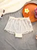 Calzoncillos Boxer Transpirables Color Caramelo Dopamina Cintura Media-Alta Entrepierna de Algodón Cómoda Shorts de Triángulo para Mujer 485