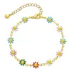 Pulsera de Aleación de Oro y Perla Transfronteriza Europea y Americana Moda Colgante en Forma de Corazón Joyería para Niñas Simple y Versátil Regalo de Vacaciones