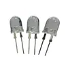 Tubo Emisor Infrarrojo de Inserción Directa de Copa Ampliada de 1W F10/10Mm Lámpara LED Emisora de Luz Infrarroja de Potencia 940Nm