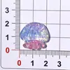 Série Océano Simulada Conchas e Estrelas do Mar DIY Capa de Celular Acessórios de Cabelo Pingentes para Sapatos Chaveiros Pingentes Colares Brincos Resina
