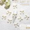 Ins Celebridad de Internet popular resina joyería para uñas al por mayor cinta de color lazo diy corbata de lazo tridimensional accesorios para uñas