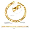 Joia Transfronteiriça Corrente Lisa 8mm com Linhas Horizontais Internas, Joia de Mão da Moda e Personalizada, Fabricante de Pulseira de Aço Inoxidável Banhada a Ouro 18K