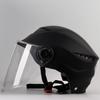 Capacete, Carro Elétrico, Capacete de Verão, Carro Elétrico para Motocicleta, Capacete Aberto Feminino para Motocicleta, Proteção Solar, Capacete de Segurança Pintado, Envio Direto