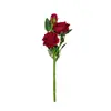 Flores artificiales rosa perla para ambiente del Día de San Valentín, decoración de boda, pared de rosas, decoración de rosa artificial de terciopelo