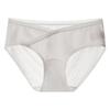 Ropa Interior Nueva para Mujeres Embarazadas 7A Bacteriostática Parte Inferior Entrepierna Suave y Transpirable Forma V Cintura Baja Ropa Interior de Soporte Abdominal Absorción de Humedad y Transpirabilidad