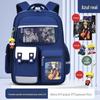 2024 nova mochila escolar primária de três camadas de grande capacidade mochila para meninas do ensino médio atacado
