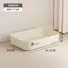 Nueva Caja de Almacenamiento para Uso Doméstico, Cesta Organizadora de Juguetes y Artículos Varios, Caja Organizadora de Plástico para Cosméticos, Caja de Almacenamiento de Escritorio de Gran Capacidad