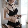 Senye Lingerie de Fada Nova Sexy Renda Perspectiva de Tule Quente Provocação Tanga Conjunto de Camisola